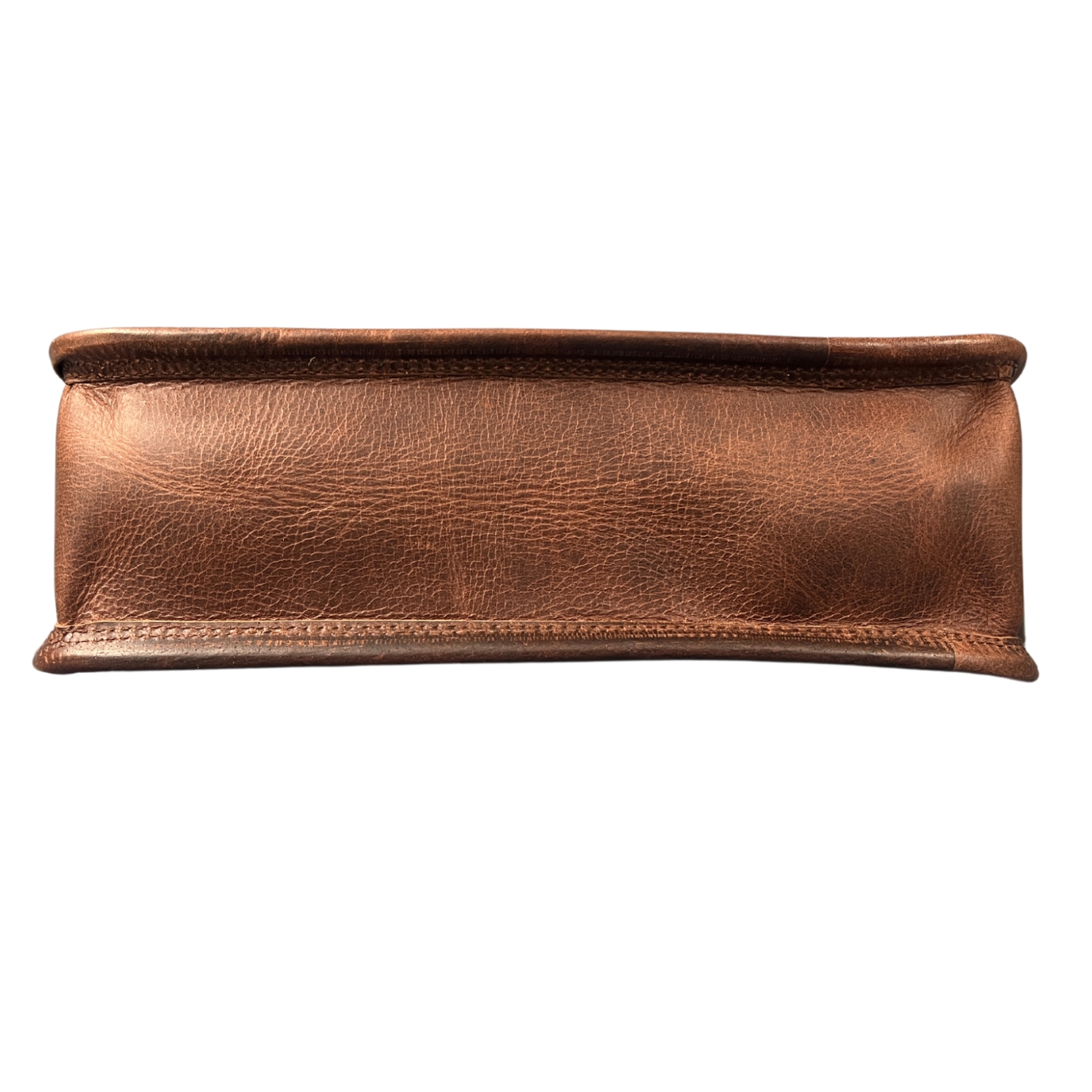 Genuine Leather Top Handle Brown Tote Bag Medium Crossbody Sling Satchels Handbags for Women